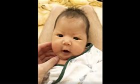 ▲江宏傑po出自製小短片，紀錄女兒小小愛的成長。（圖／翻攝自江宏傑臉書）