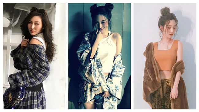 曾莞婷上衣性感滑落　媽：為何不穿好