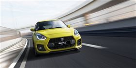新一代Suzuki Swift Sport外型更顯跑格，擺脫以往可愛小車的溫馴風格。（圖／Suzuki提供）