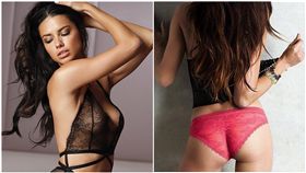 阿德瑞娜利瑪,Adriana Lima,艾卓安娜莉瑪（合成圖／翻攝自推特）