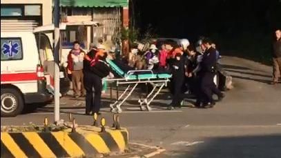 追嫌犯反遭奪槍　新竹員警不適送醫
