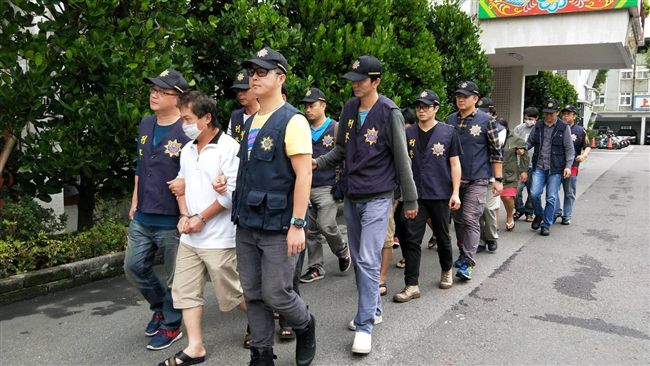 新世代反毒！宜蘭區域聯防鐵腕緝毒