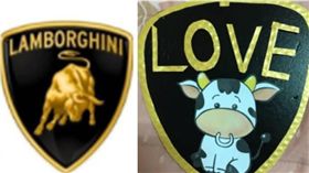 生日,禮物,願望,老婆,跑車,大牛,藍寶堅尼,卡片,爆廢公社　圖／翻攝自爆廢公社