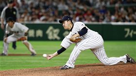 西武獅投手牧田和久將挑戰大聯盟。（圖／美聯社／達志影像）