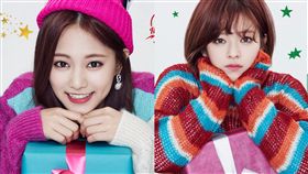 TWICE 周子瑜 定延/翻攝自臉書