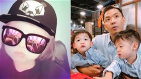 黑人 飛飛翔翔 小周周 /翻攝自臉書 ig