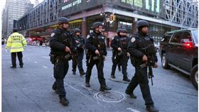 紐約爆炸 圖／翻攝自《New York Daily News》