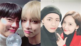 防彈少年團 bts v /翻攝自推特