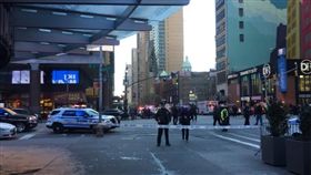 紐約市曼哈頓巴士站爆炸／Anthony DiLorenzo Twitter　