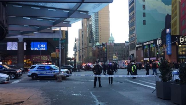 紐約曼哈頓爆炸數人傷　警方收押一嫌