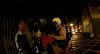 警局打坐自稱佛　打坐哥行竊又被逮