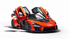 McLaren Senna在外型上頗有P1的影子。（圖／McLaren提供）