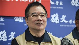 孫文學校決策委員、中國國民黨政策會前執行長蔡正元 圖／記者林敬旻攝