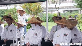 《公民投票法》修正案在立法院完成二、三讀，人民作主基金會11月8日發動「落實民主、補正公投法」靜坐行動。 圖／記者林敬旻攝