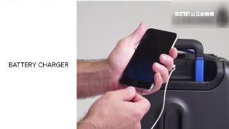 憂鋰電池空中自燃　智慧行李箱禁託運