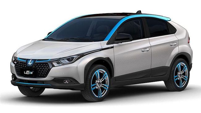 Luxgen U5純電版　車展登場