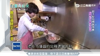 陳亭妃卸下問政形象　秀父親味手路菜