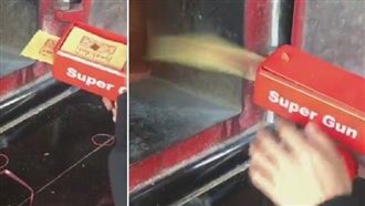 玩具變燒金紙神器　讓網友都想試試看