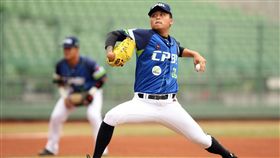 ▲統一獅左投江辰晏冬季聯盟好投。（圖／中華職棒提供）