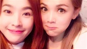 小嫻、圓圓／小嫻臉書
