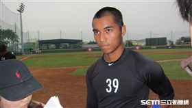 ▲普門中學選手邱丹。（圖／記者蕭保祥攝）