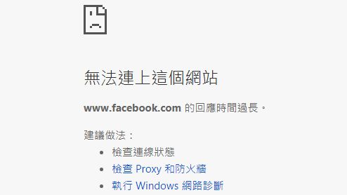 無法正常瀏覽！FB、IG晚間大故障