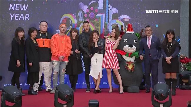 天王、天后一起嗨！台北跨年卡司出爐