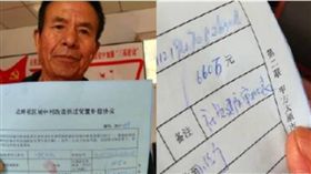 大陸,山西,太原,北畔村,補償,拆遷,武四成,城中村　圖／翻攝自微博