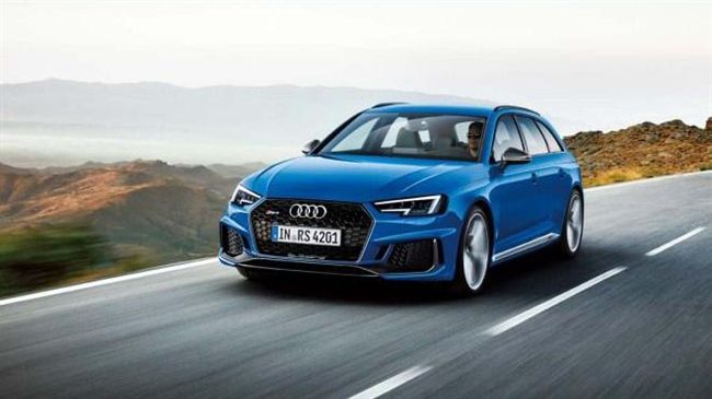 奧迪RS4 Avant　台明年上市