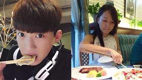 嫌她太醜！屁孩點一桌菜尿遁落跑　獨留女網友付5千餐費
圖翻攝自微博https://www.weibo.com/6196971228/FxcqoC4pa?from=page_1005056196971228_profile&wvr=6&mod=weibotime&type=comment#_rnd1513082427662