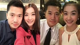 小嫻,何守正 圖／臉書