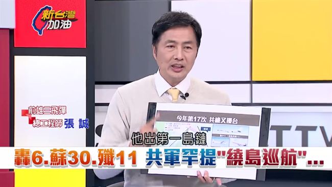 戰機頻飛越台灣　專家點出共軍企圖