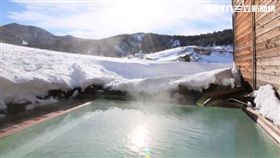 日本賞雪溫泉,泡湯。（圖／樂天旅遊提供）