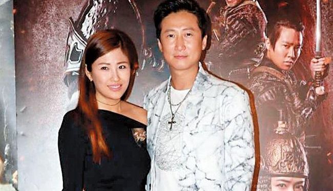 背港姐妻偷吃！洪金寶公子出軌神祕女