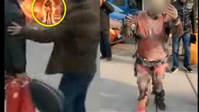 寧波,火警,火場,火人,燒傷(微博)