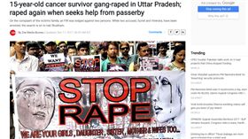 印度,性侵,血癌少女遭友人及路人性侵(zeenews)