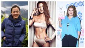 小嫻,小禎,柯以柔（合成圖／資料照、翻攝自臉書）