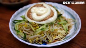 嘉義涼麵,美乃滋。（圖／記者簡佑庭攝）