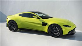 Aston Martin Vantage是品牌中的旗艦車型。（圖／Aston Martin提供）