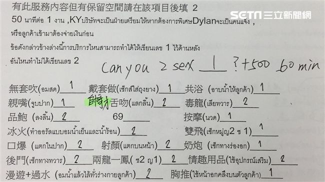 帥哥才能「喇舌」入門賣淫問卷不簡單
