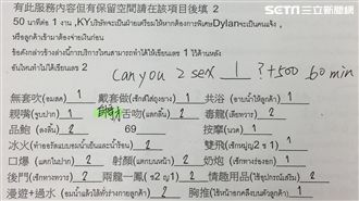 帥哥才能「喇舌」入門賣淫問卷不簡單
