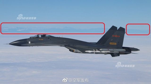 囂張畫台灣山脈！共軍機繞島恐變穿島