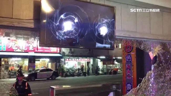 替丈母娘出頭　20多人狠砸料理店
