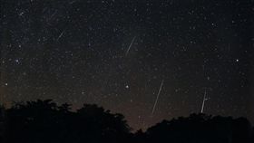 雙子座流星雨將登場（1）雙子座流星雨將登場，台北市天文館表示，今年受月光影響較小，建議民眾可在13、14日午夜前後觀看，估計每小時也有60、70顆，民眾間隔1、2分鐘會看到1顆。（台北市天文館提供）中央社記者梁珮綺傳真  106年12月11日