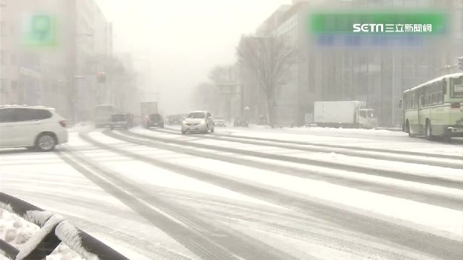 北極冰風發威！暴風雪低溫狂襲日韓