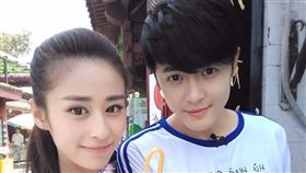 付辛博與穎兒/翻攝自微博