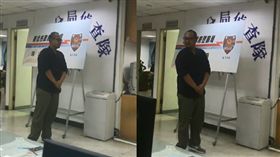  新北市海山警分局偵查隊偵查佐蕭富仁疑因重感冒病逝租屋處，年僅29歲。（圖／翻攝畫面）