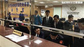 馬英九北檢提告(圖/翻攝畫面)