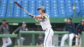 ▲富邦悍將外野手申皓瑋擊出冬季聯盟第2轟。（圖／中華職棒提供）