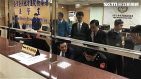 馬英九北檢提告(圖/翻攝畫面)